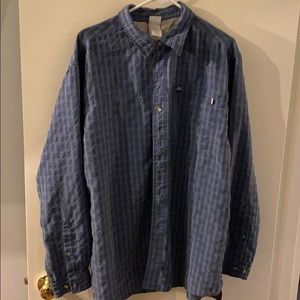 North face long sleeve button up
